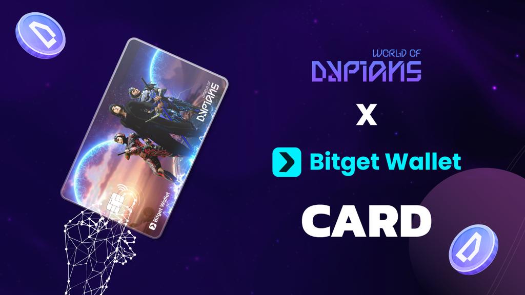$WOD ecosystem leveling up with utility that actually matters outside the game.

💳 The <a href="/worldofdypians/">World of Dypians</a> Card is just the beginning!

From in-game progress to everyday spending, the bridge between Web3 and real life is here.

Get Your Card: newshare.bwb.online/en/referralLan…