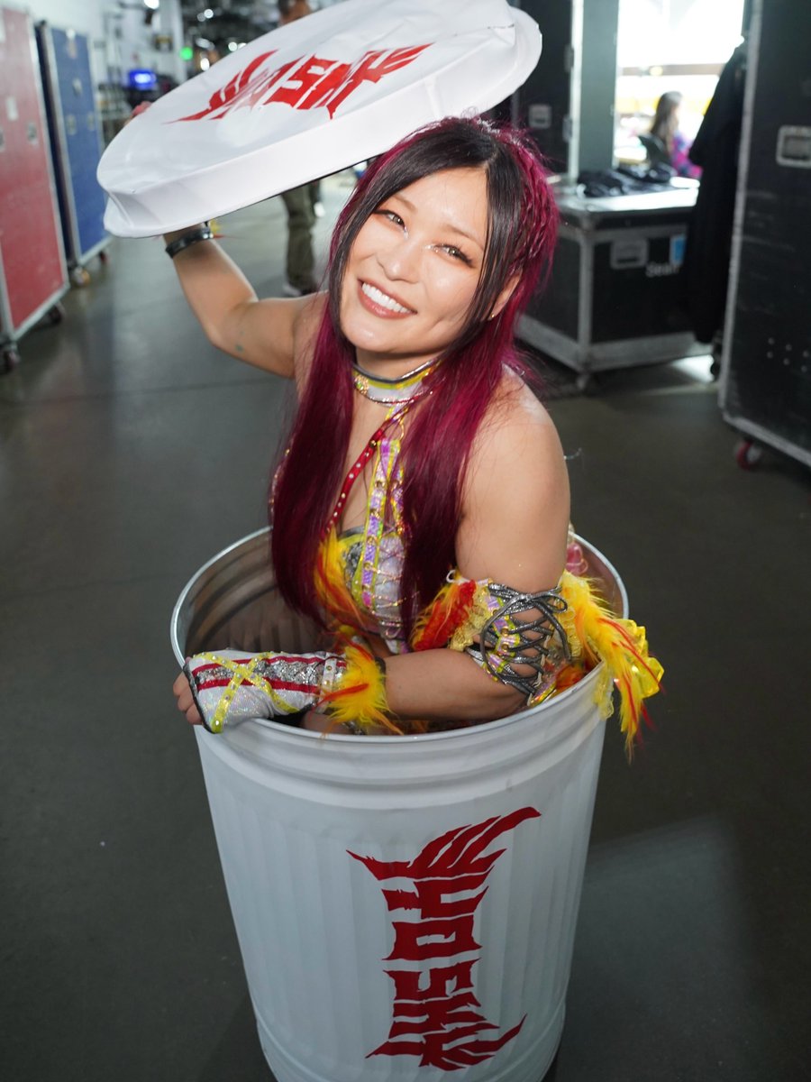 SheNeedsNoOne's tweet image. I am Queen of Trash Can!