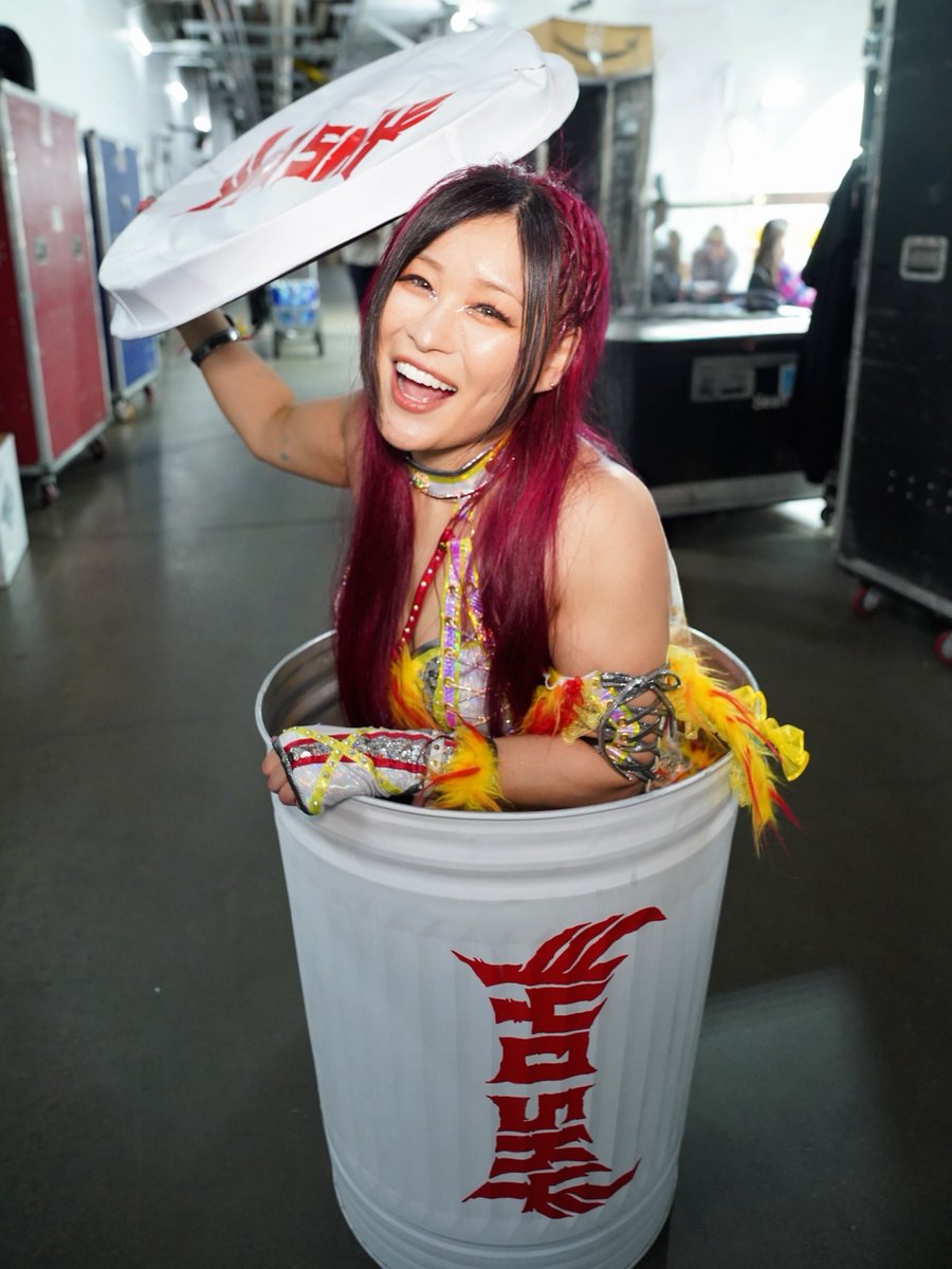 SheNeedsNoOne's tweet image. I am Queen of Trash Can!