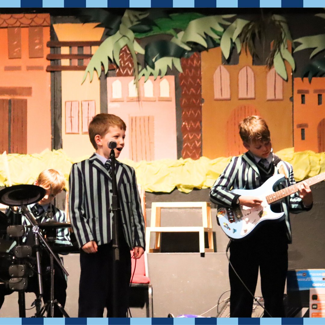 Congratulations to all of our pupils who performed in last night's Informal Concert. 

It was a wonderful evening of music, showcasing the hard work and talent of our young performers. Well done everyone! 🎶