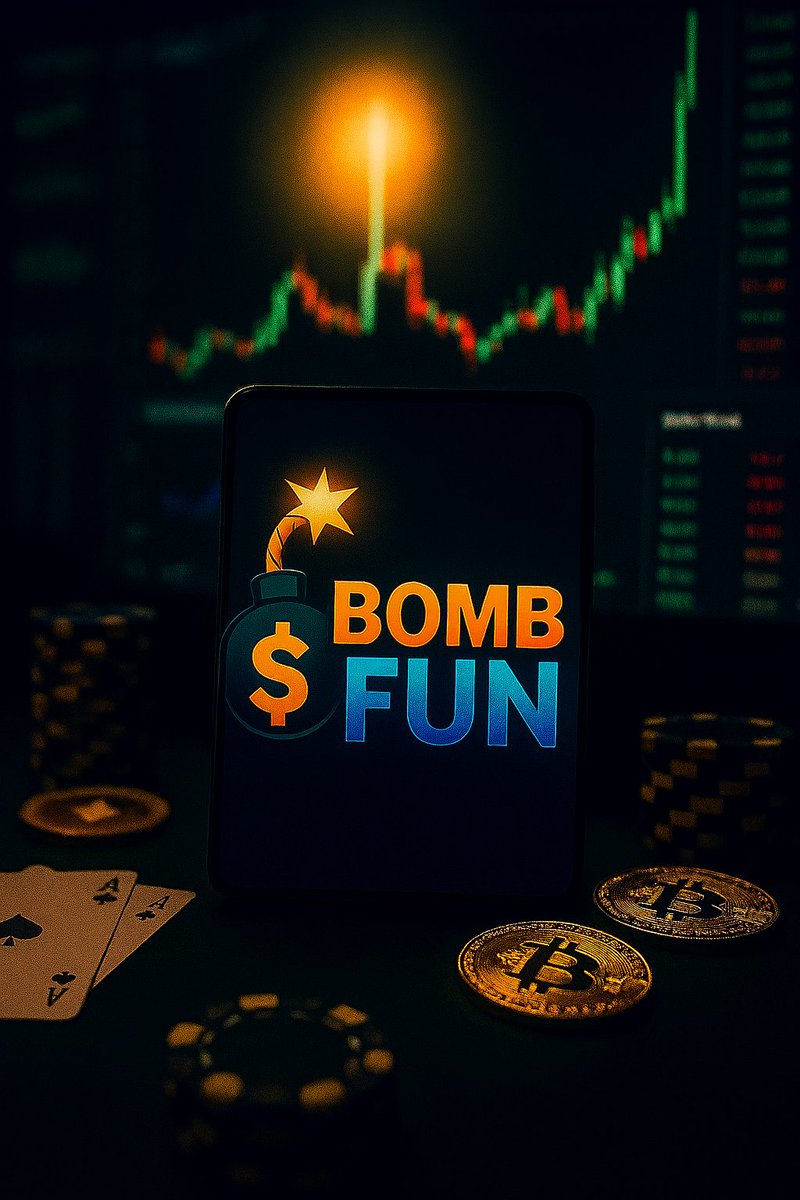 Derek7Vinyard's tweet image. #bombfun will be the perfect mix of casino wins and chart gains.
