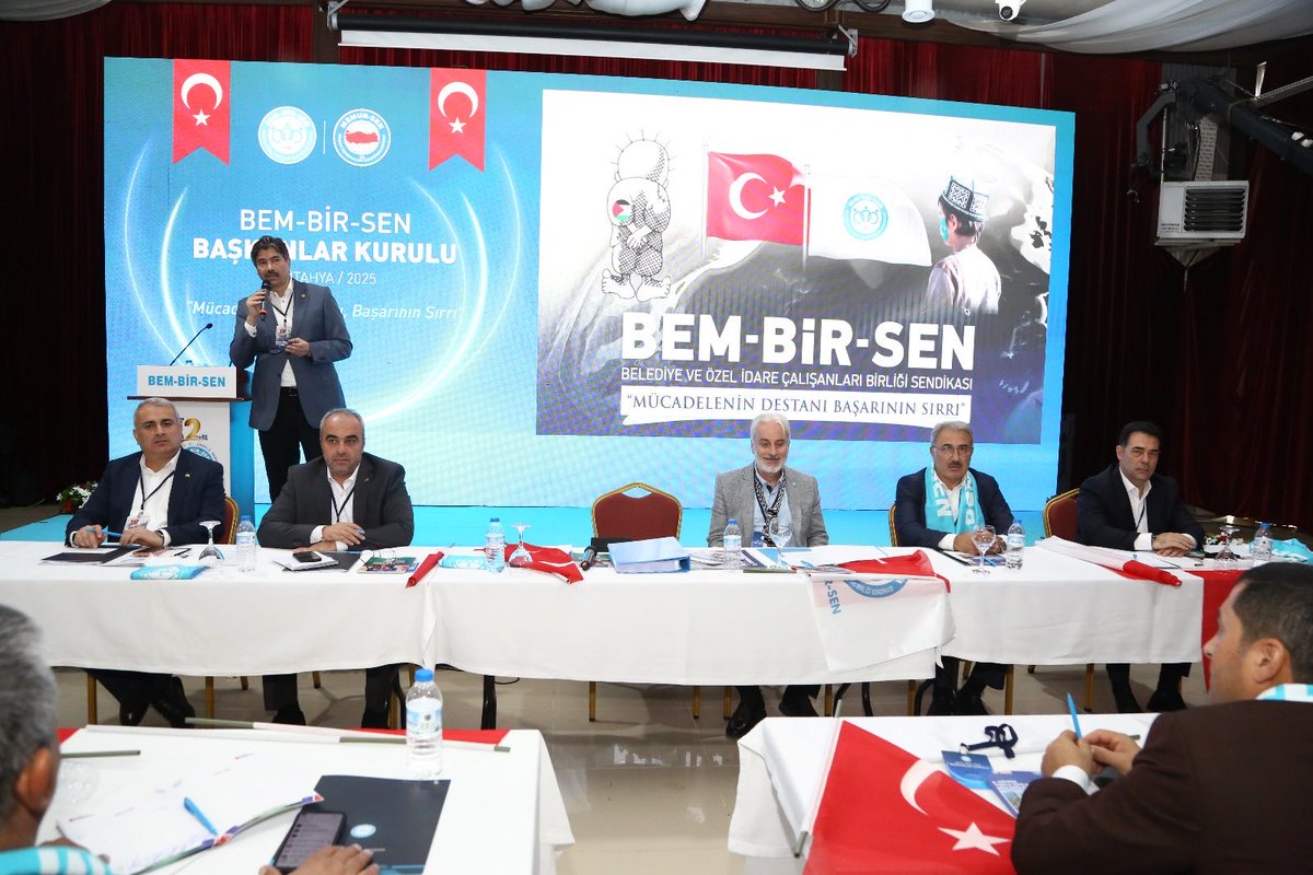 #BemBirSenBaşkanlarKurulu2025

Genel Başkanımız
Levent Uslu 

“Derin üzüntüler, büyük sevinçler, zorlu günler.
Her şey gelip geçer, geriye sadece tavrımız kalır.

Düsturunun gereğini yapan; 

KAHROLSUN 
SOYKIRIMCI İSRAİL 
YAŞASIN 
NEHİRDEN DENİZE 
ÖZGÜR FİLİSTİN

dik duruşunu