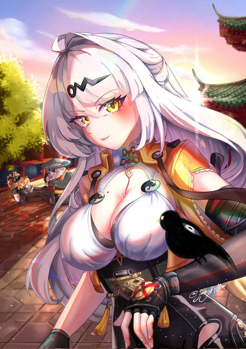 Happy Birthday YIXUAN SHIFU!!💛💛 #ゼンゼロ #ZenlessZoneZero