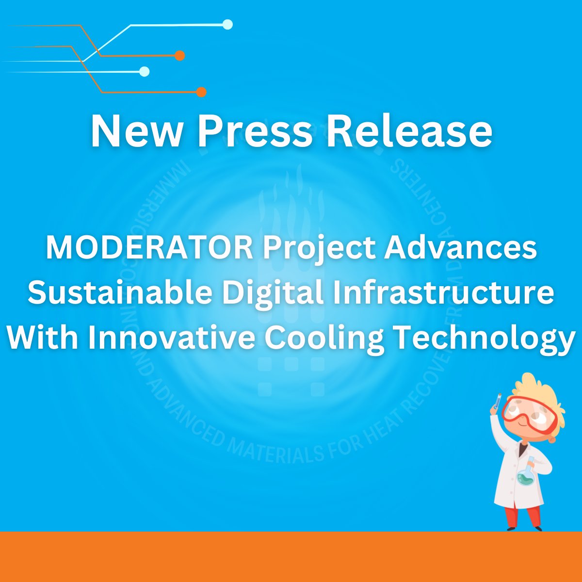 moderatorproeu's tweet image. 🔥New Press Release out now

The #MODERATOR project has validated a next-generation immersion cooling tank that cuts data-centre energy consumption and enables waste-heat recovery for reuse in local energy systems by @coolblockgr (@telecoms_a).

Read more: moderatorproject.eu/press/35_MODER…