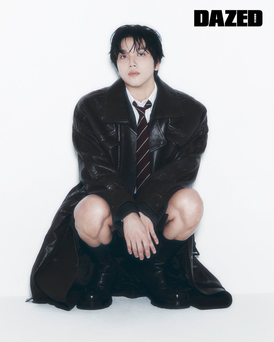 NCTsmtown's tweet image. #HAECHAN

#NCT #NCT127 #NCTDREAM 
#dazedkorea #SaintLaurent 
@DazedKorea @YSL