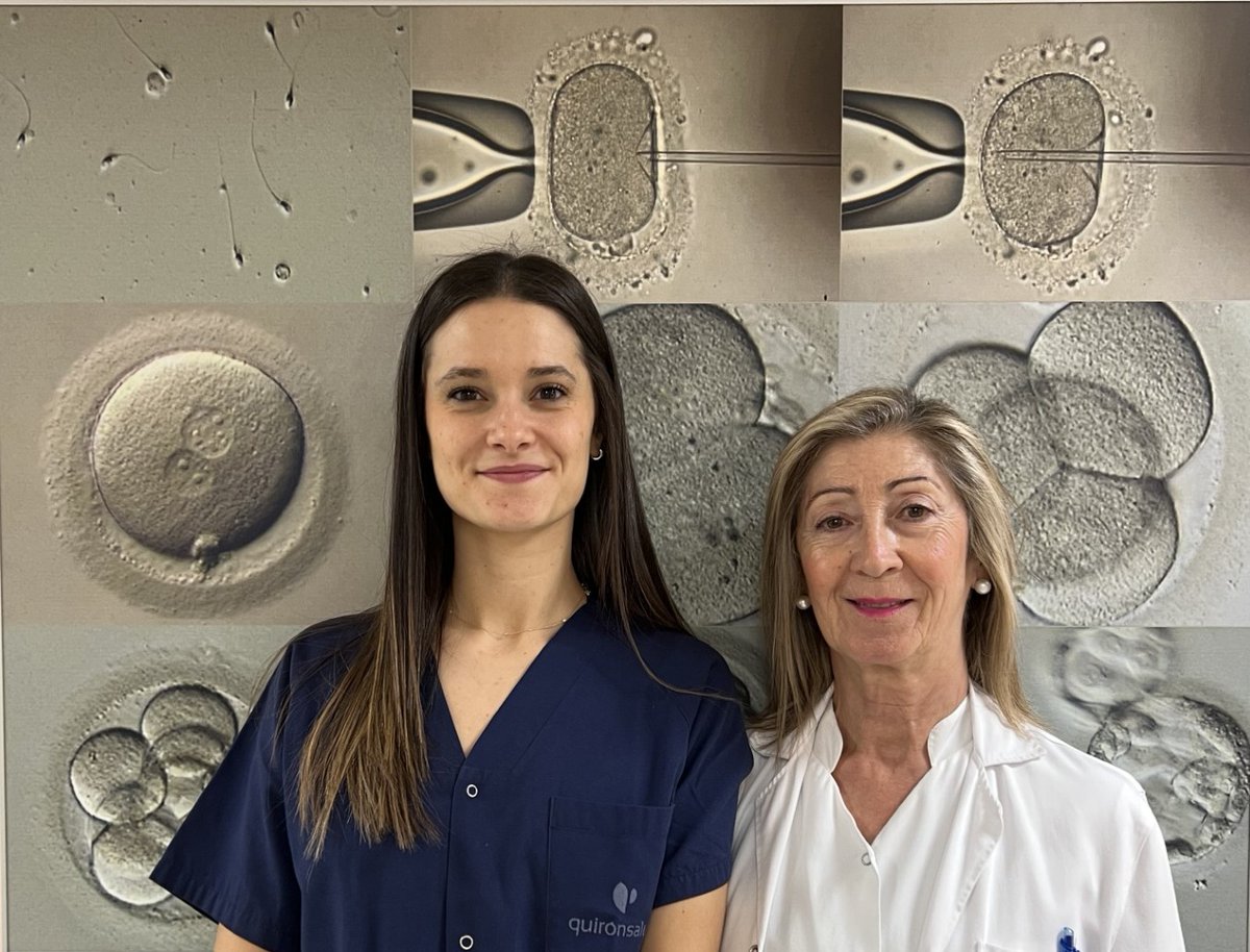 🌏Día Internacional del Médico
Un enorme agradecimiento a todos los médicos por su valor y su humanidad.
✨ Felicidades a las doctoras Matute y Mandiola por su dedicación excepcional. ¡Hacéis felices a muchos cada día!