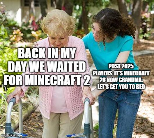 Minecraft 26 has been announced!