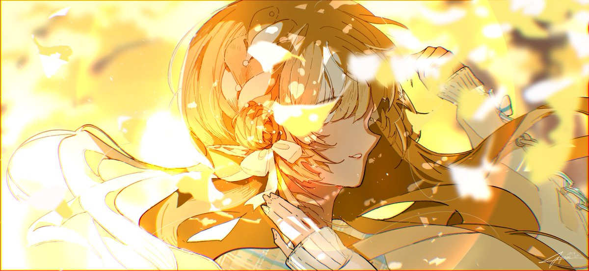 秋。 #しらぬえ