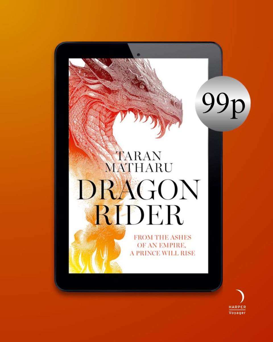 Taran Matharu - Dragon Rider (April 2024) tweet media