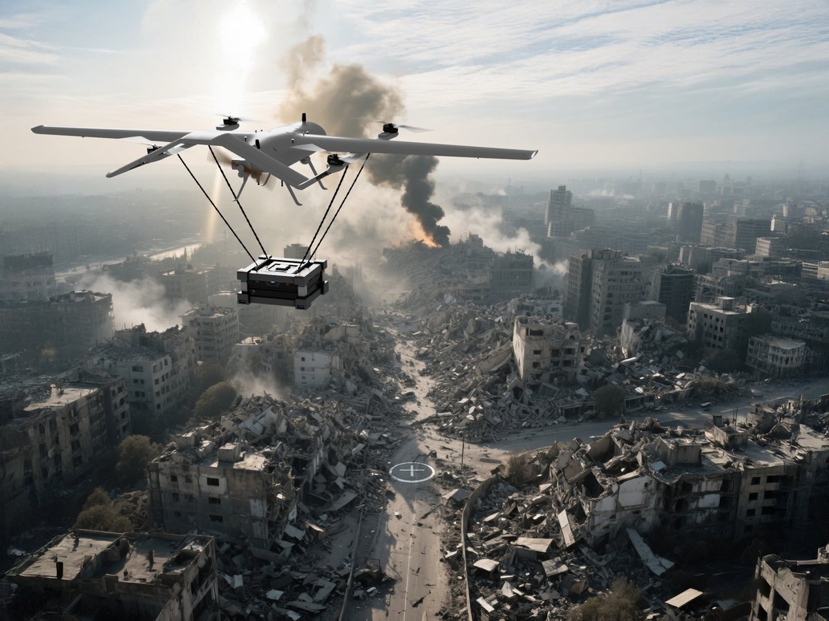 LOKIA_TECH's tweet image. Our VT series can #deploy #supplies from #highaltitudes. 
👉#Airdrop necessities to designated locations in #targetzones on command before/after #operations🪖.
👉#Disrupt and #attack #enemy forces💣💣💣.
#VTOL #UAV #drone