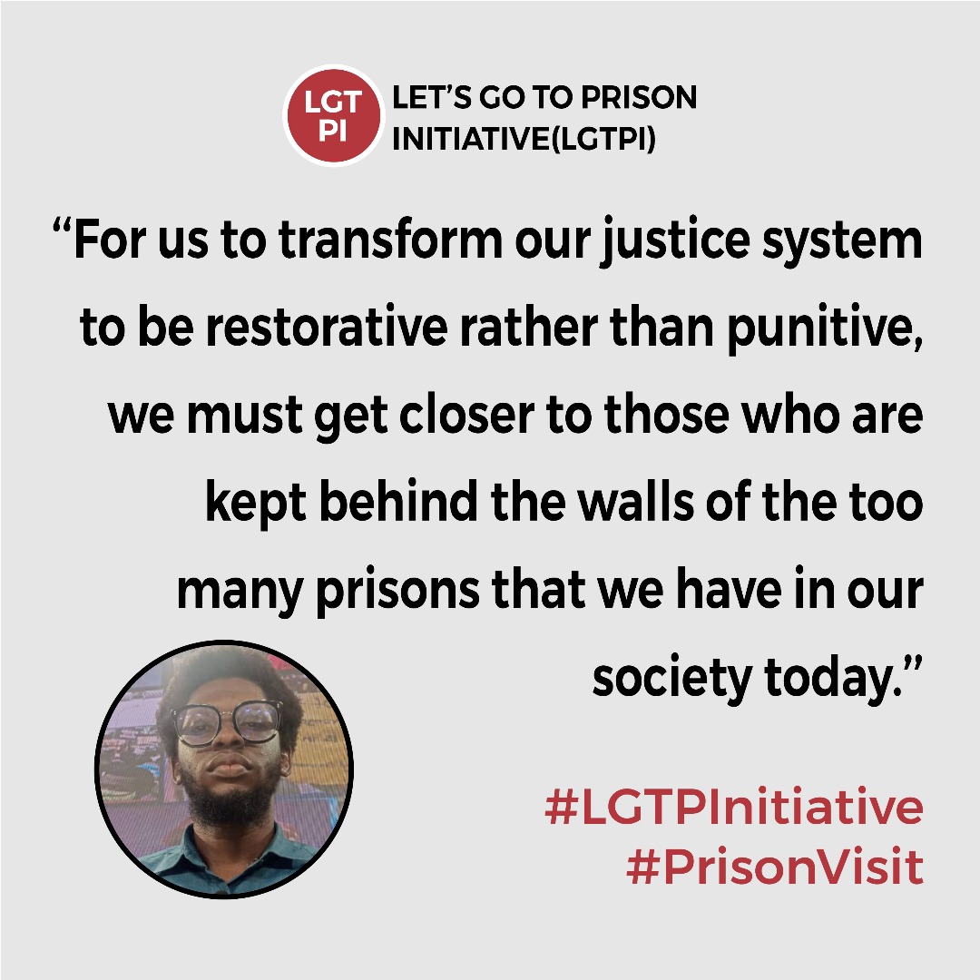 DamilojuJLT's tweet photo. Lagos we are getting ready, 14 days to go.
Come join us as you do something different and unique this December.
We need all the support we can get.
Kindly check the flier for more details.
Come be a part of this.
#LGTPInitiative
#PrisonVisit https://t.co/cKnxcEjvXQ