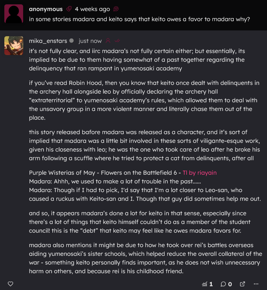 mika (@mika_enstars) / Posts / X