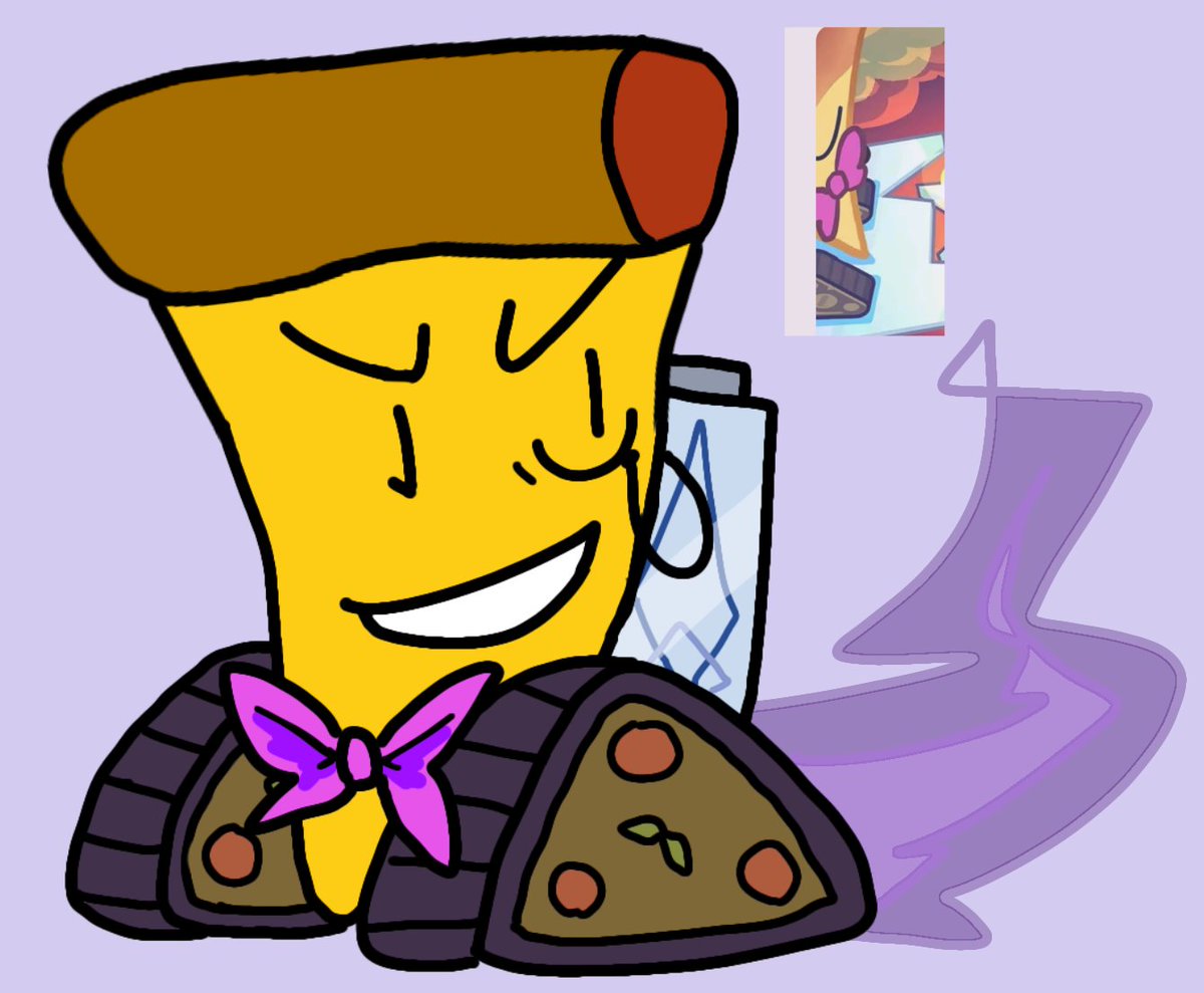 hellooo Mecha Pizza! 🍕🛞💨(based on @/MsBonnieArt's new thumbnail yay)