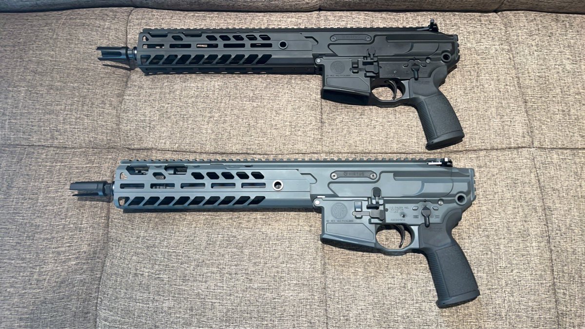 人気のSIG MCXシリーズ SALVO VIRTUS GBBがMGAショップ様より