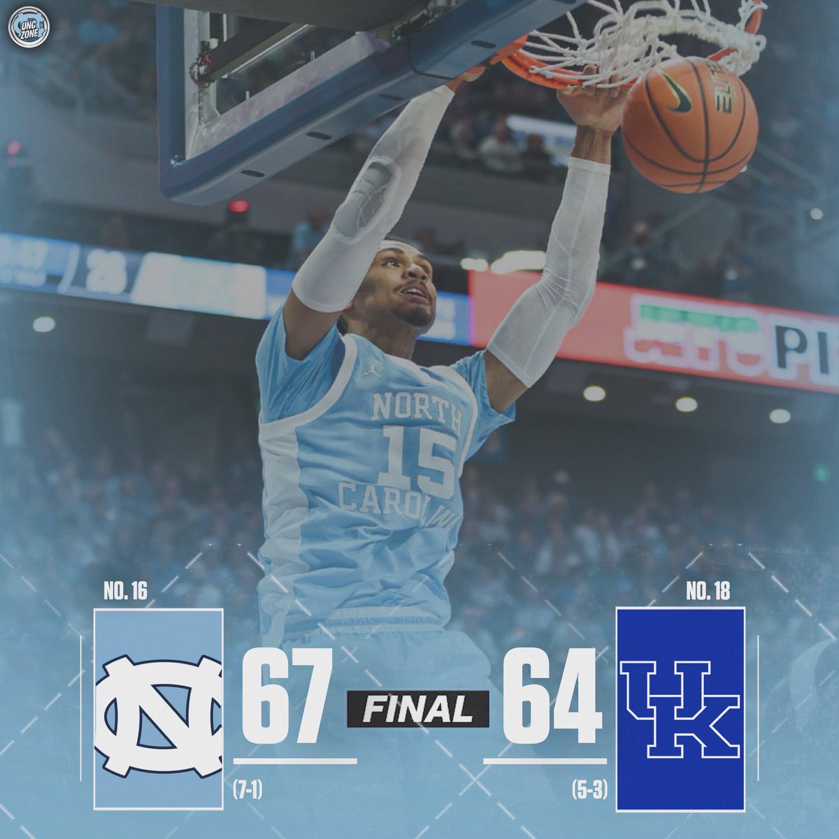 UNC Zone tweet media