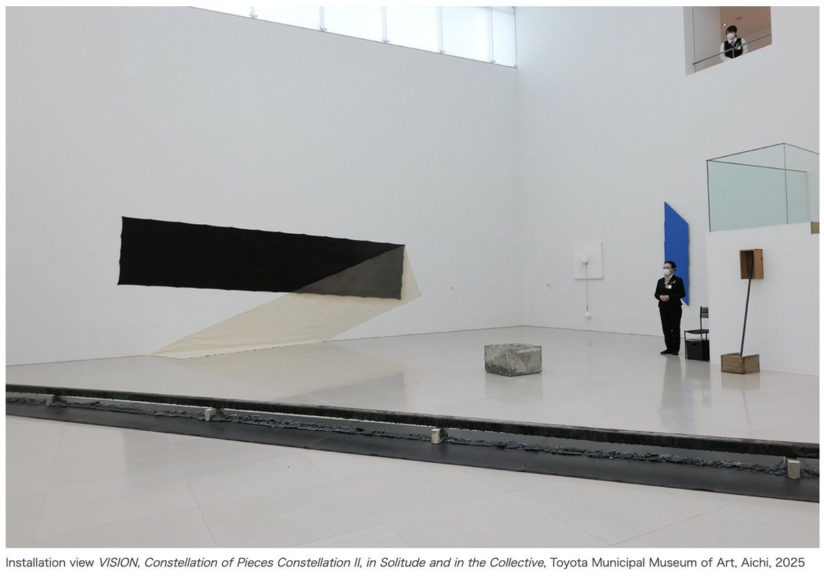 【PHOTO】VISION, Constellation of Pieces Constellation II, in Solitude and in the Collective @ Toyota Municipal Museum of Art
10/4–12/21 art-it.asia/en/top_e/admin…