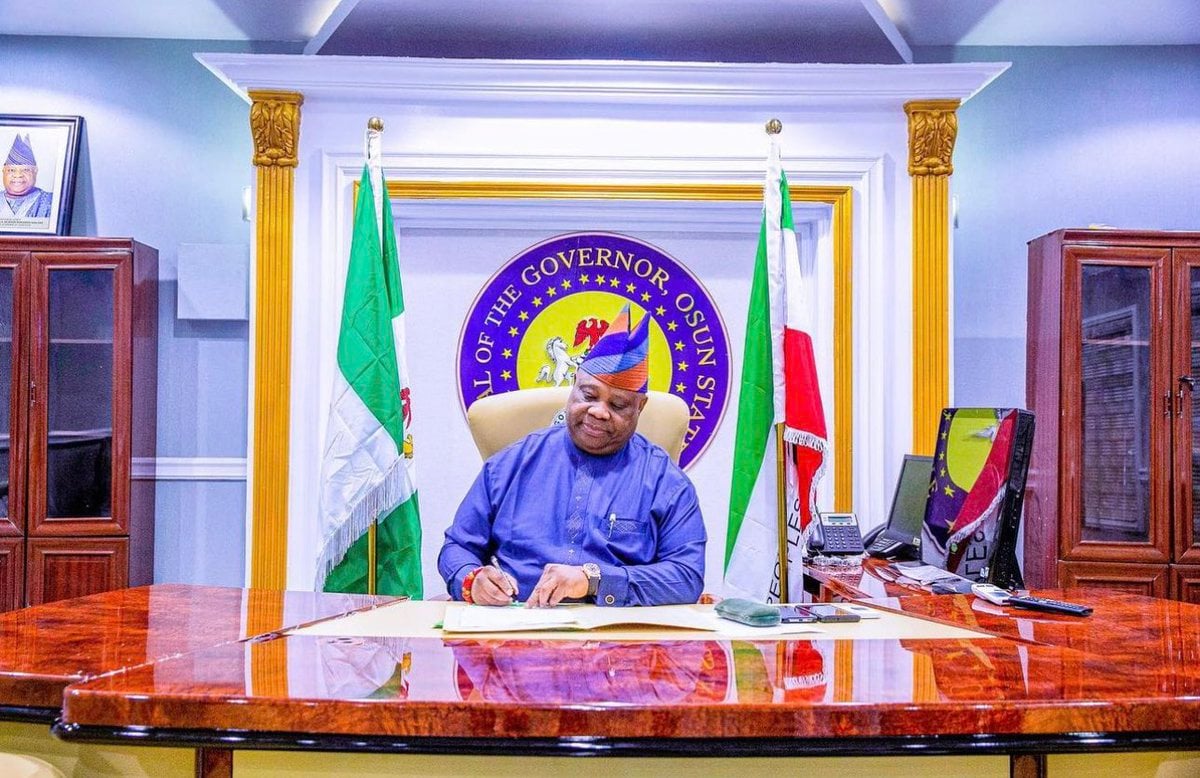 AtlDigest's tweet image. PDP Says No Official Resignation Received from Osun Governor Adeleke -  atlanticdigest.com/current-events…