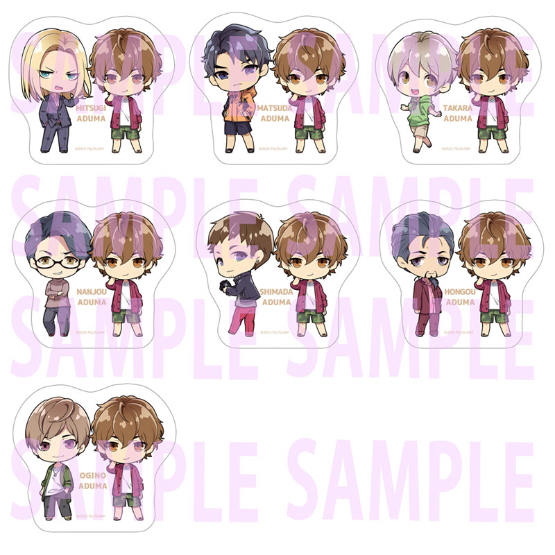 【本日締切】🔥『Paradise』🏝8周年記念グッズ予約受付は本日12/3（水）まで！⏰ この機会にぜひお迎えください✨

🔻ご注文はこちらより🔻
公式　shop.pilslash.jp
出張所　pilslash.booth.pm