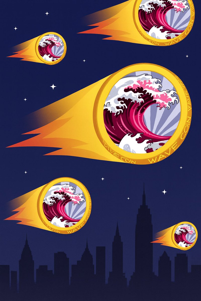 Wave_coinz's tweet photo. $WAVECOIN JUST LANDED ON MAJOR SITES 🚀🌊
WE’RE LOADING UP FOR LAUNCH → NEXT STOP: THE MOON 🚀

Get your bags packed NOW before the waves take off.
Join the community, lock in early, and ride the hype!

Telegram: Join the Wave Army
Website: https://t.co/BkmIlhPiF2

#WaveCoin #CryptoLaunch #ToTheMoon #GetInEarly #MemeToken #MajorListings