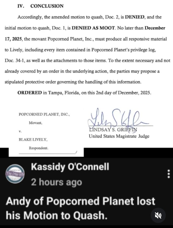 urMAMASaHORDE's tweet image. If Ryan and Blake find out who talked to Andy, I fully believe Ryan will make sure they never work again. That's why I think they want this. They're using the color of law to accumulate a Black List book. In my opinion.