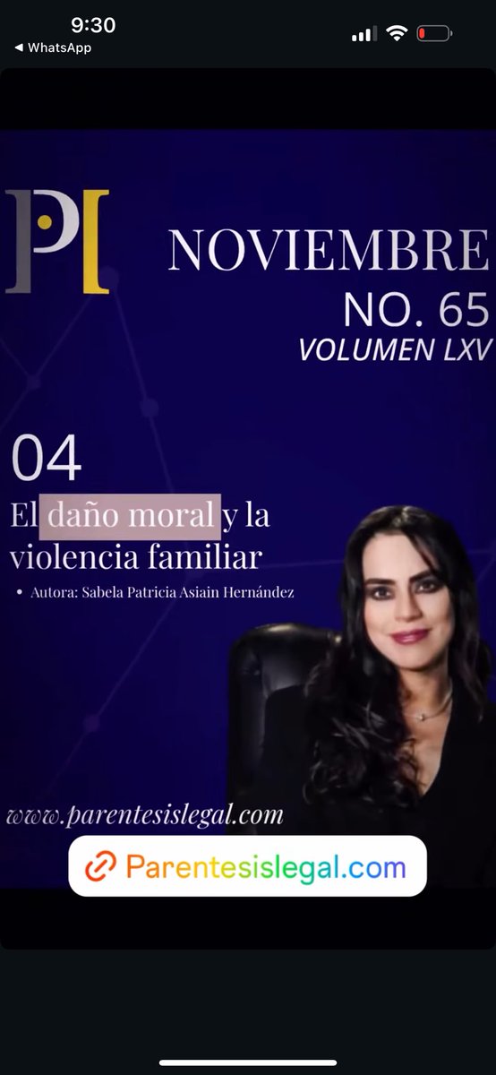 Los invito a leer sobre daño moral en juicios familiares 

parentesislegal.com/el-dano-moral-…