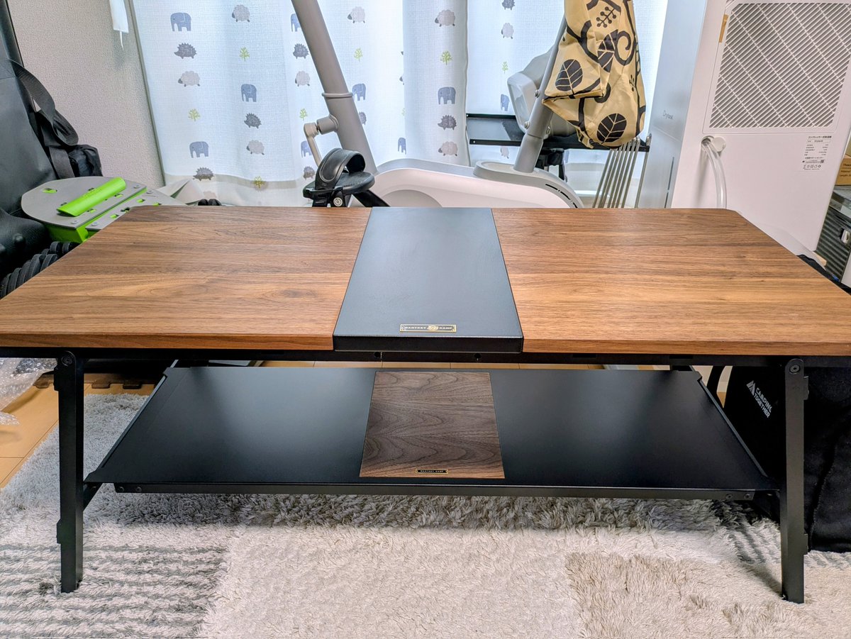 WANTKEY STG TABLEにDECK2を取り付け ええやん