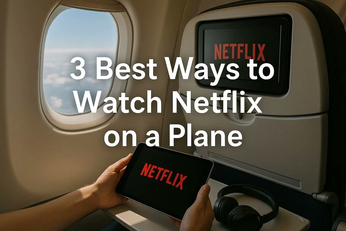 3 Möglichkeiten, Netflix im Flugzeug zu schauen leawo.org/de/entips/how-…