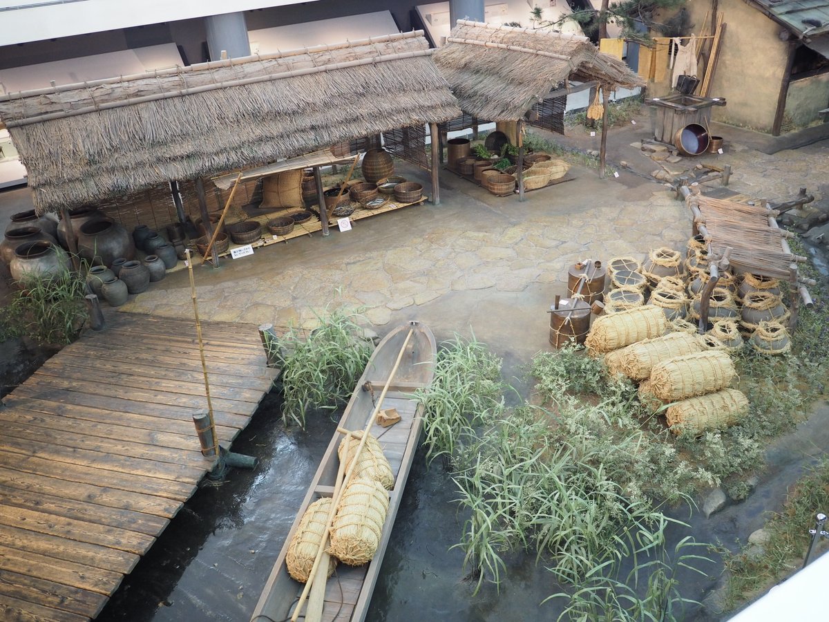 新シリーズ 中世の町へ時間旅行】 本年度の企画展は #歴史から学ぶ防災