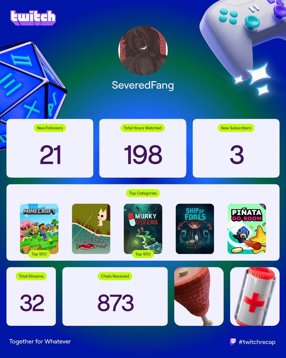 SeveredFang tweet media