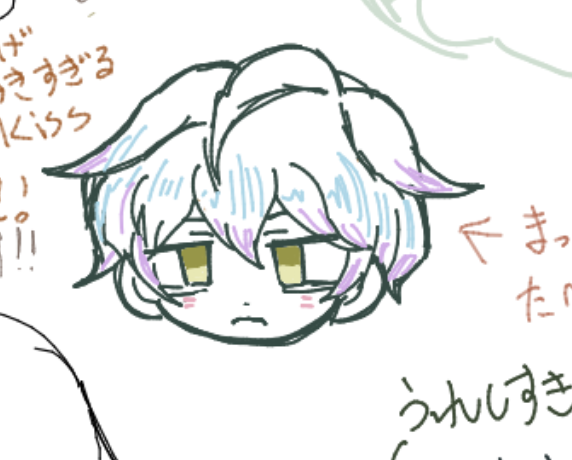 hiragana_maru's tweet photo. 昨日絵チャで描いた大瀬かわいいからあげちゃう💧💧 https://t.co/2TUy1bHhmf