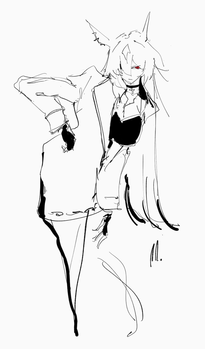 ringring_ring's tweet image. 落書き