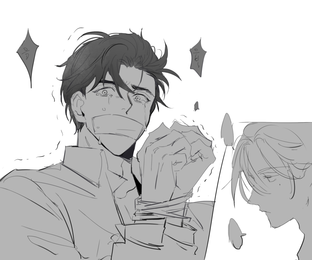 jjunim0's tweet image. 어제 만화그리다가 갑자기 생각나서 대충 낙서해본 조폭x일반인. 근데 옞 또 울고있네..쏴리
#놔갱