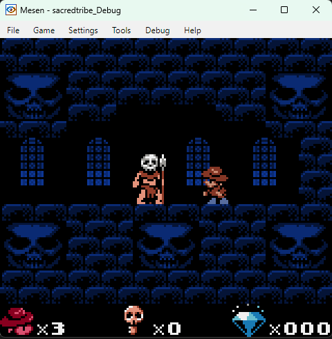 Who is back on your favorite console?
Development in progress...
#retrogaming #gb #homebrew #indiegames #indiedev #gbdev #sydneyhunter