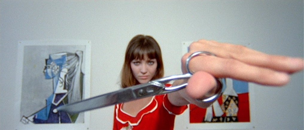 Sangram_SHK's tweet photo. Pierrot le Fou (1965) dir. Jean-Luc Godard

#BOTD https://t.co/1j6Sk61Gsl