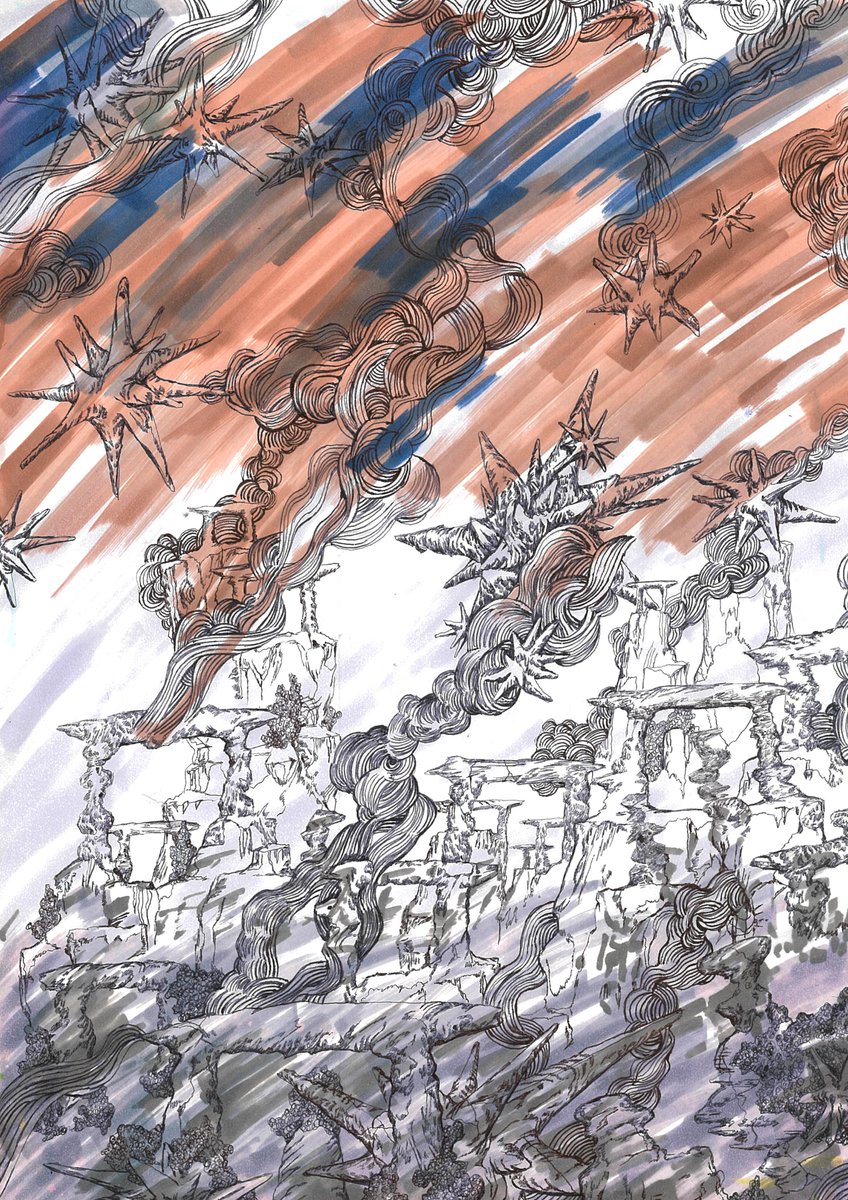 Sim_moby's tweet image. S O L D

"20027 SIM_Authenticity"
(Purgatory of Splendid)

피어나는 연기 사이로

별 하늘 높이 올라가는

신화와도 같았던 생의 장면들

찬란의 연옥

@Behance L I N K
behance.net/gallery/239442…

@foundation L I N K
foundation.app/mint/eth/0x12b…

#nftsold #foundationNFT #NFTartwork #NFT