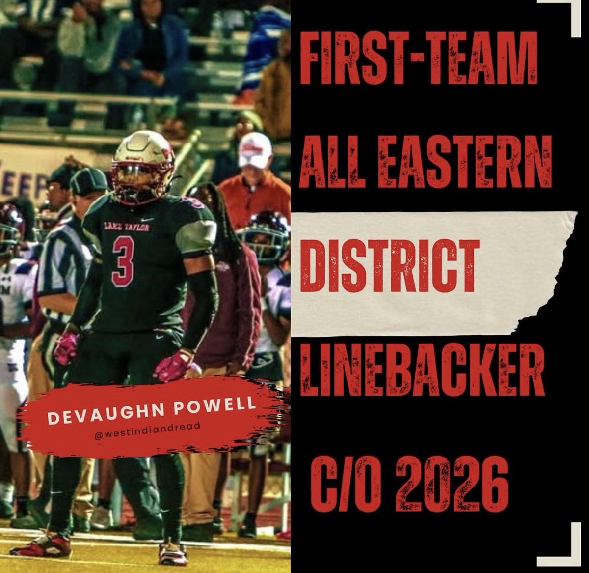 DeVaughn Powell tweet media