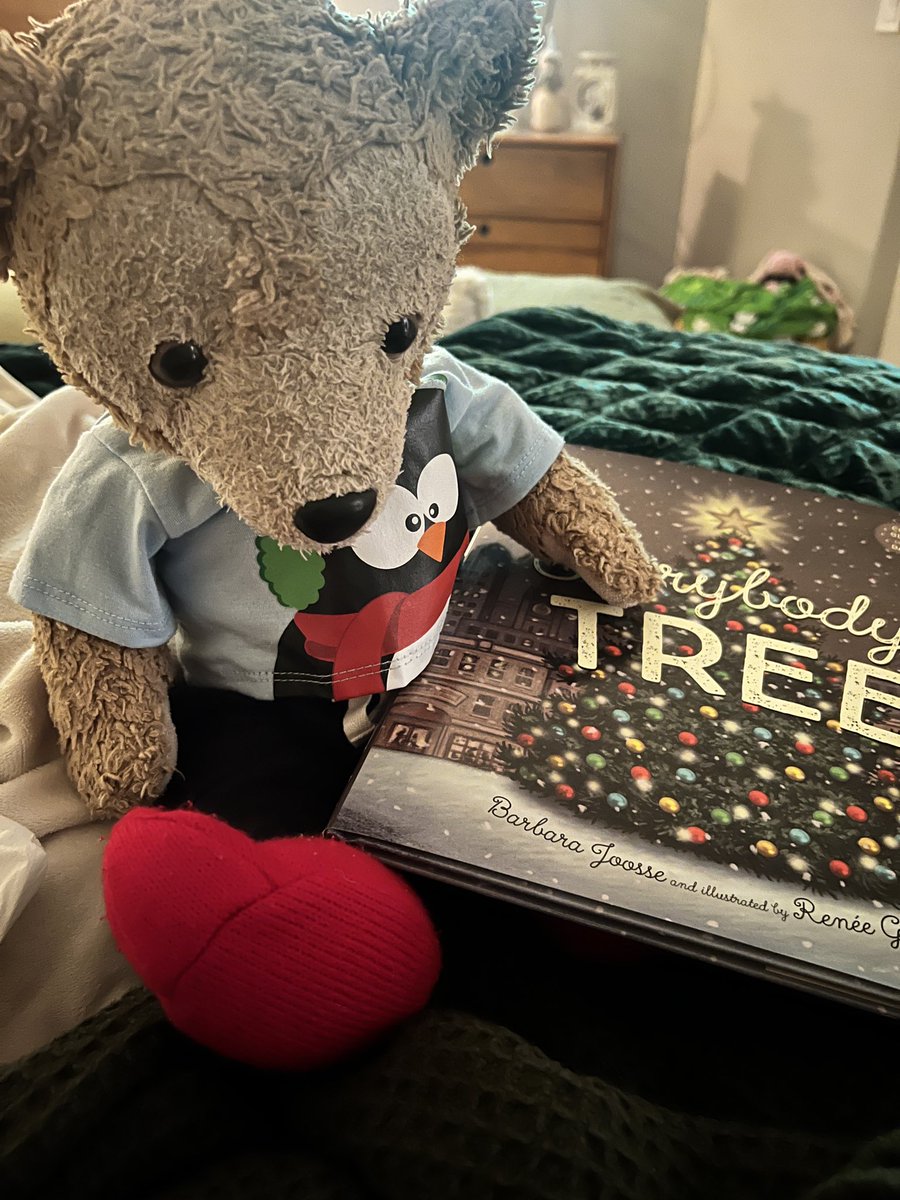 Story time before bed!!