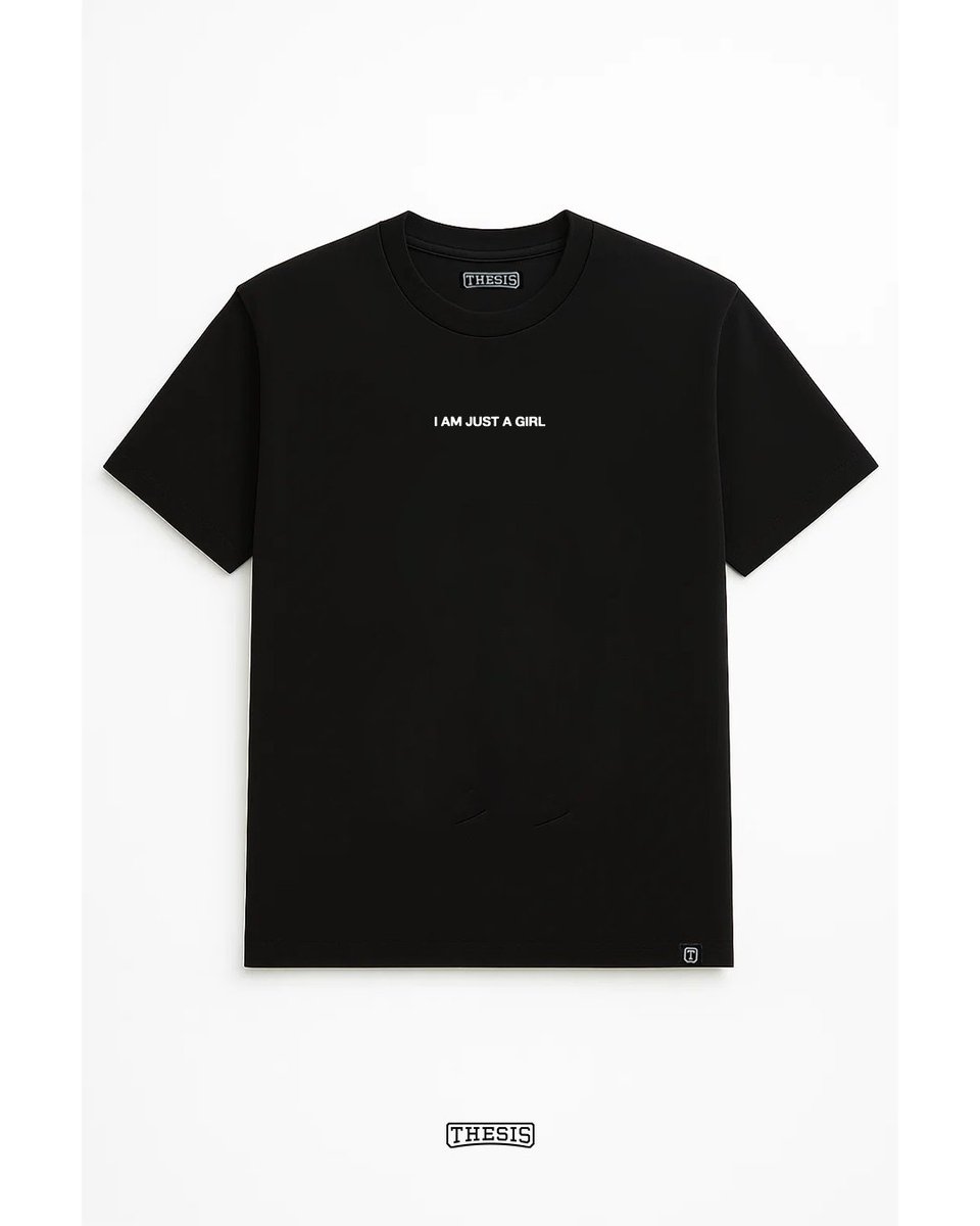 Just a girl… but make it #Thesis.  From high streets to back streets. The slay doesn’t switch off.
Cop the “I Am Just a Girl” tee online &amp; in-store // R550

thesislifestyle.co.za
📍173 Machaba Drive. Mofolo Central, Soweto