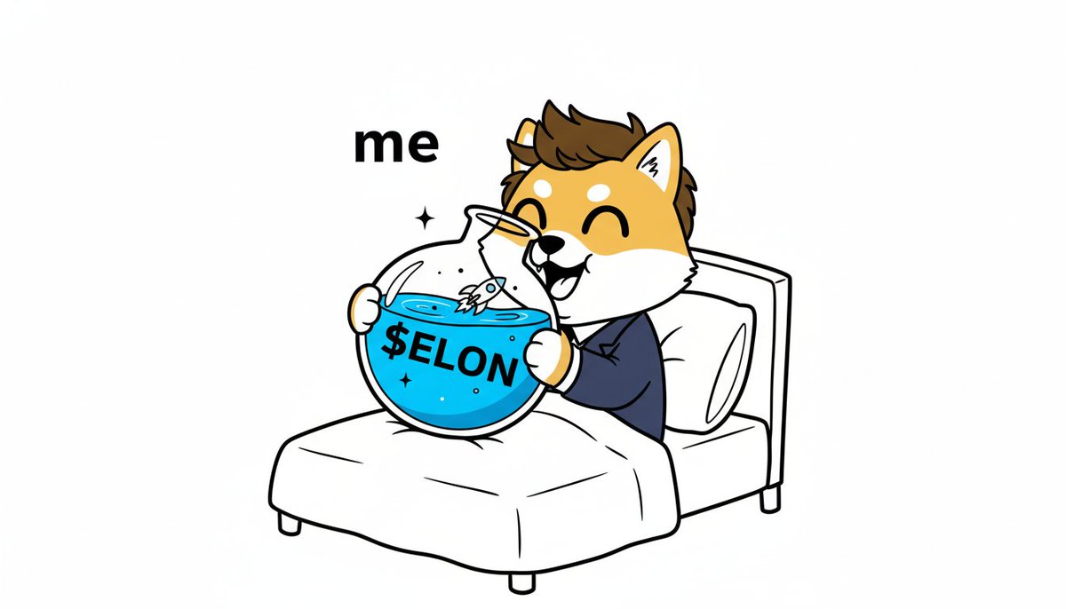 UnityMarss's tweet image. 🤷🏻‍♂️ $ELON is great for the soul