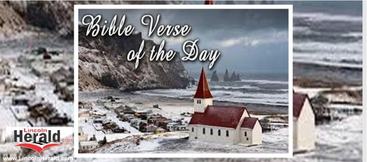 Bible Verse Of The Day December 3— Proverbs 28:27 
lincolnherald.com
 lincolnherald.com/story/bible-ve…
 Bible Verse Of The Day December 3— Proverbs 28:27Those who give to the poor will lack nothing, but those who close their eyes to them receive many curses.