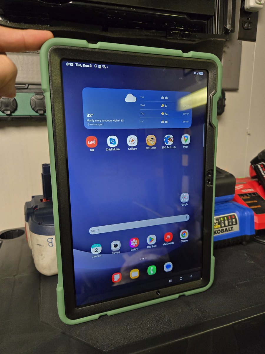PotomacVFC2's tweet photo. NEW TECHNOLOGY UPGRADE FOR OUR DEPARTMENT 🚒

Tablets placed in service tonight. 

Thanks to a generous donation, our department has added five new Samsung A9 Plus tablets—now assigned to the Engine, Engine Tanker, Brush Unit, Rescue, and Command Unit. https://t.co/DS0gYx2sQf