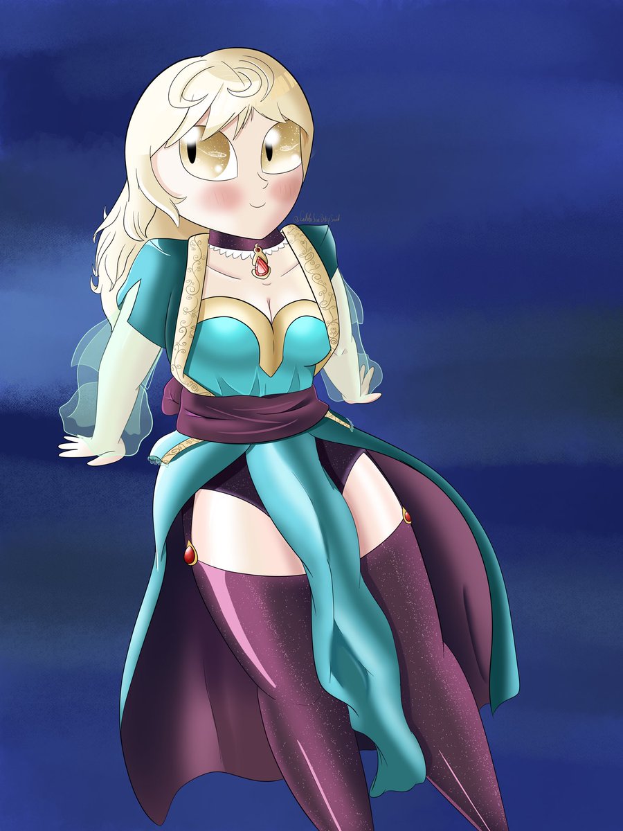 CelebiSons's tweet image. Ayla appreciation post 
#worldofio #Masae