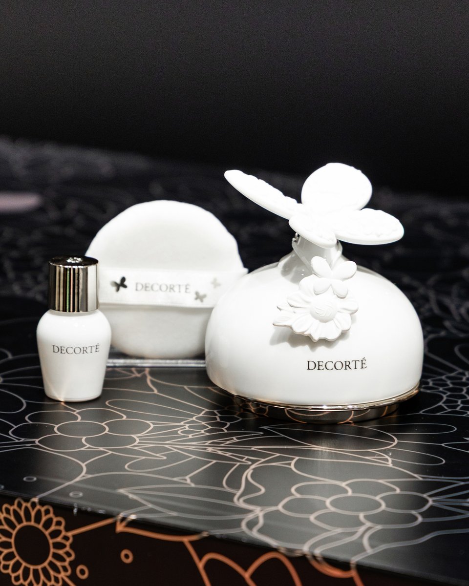 本日より開催🦋／ ＜コスメデコルテ＞HOLIDAY 2025 POP UP イベント