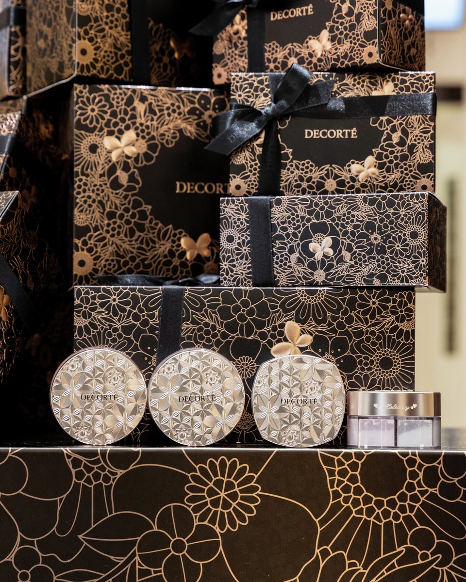 本日より開催🦋／ ＜コスメデコルテ＞HOLIDAY 2025 POP UP イベント
