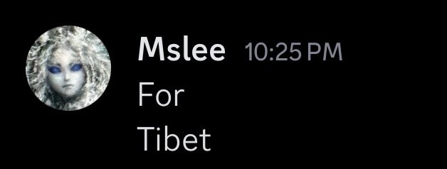 gemahtreeuhh's tweet image. mslee is finding peace and is turning into a tibetan monk..