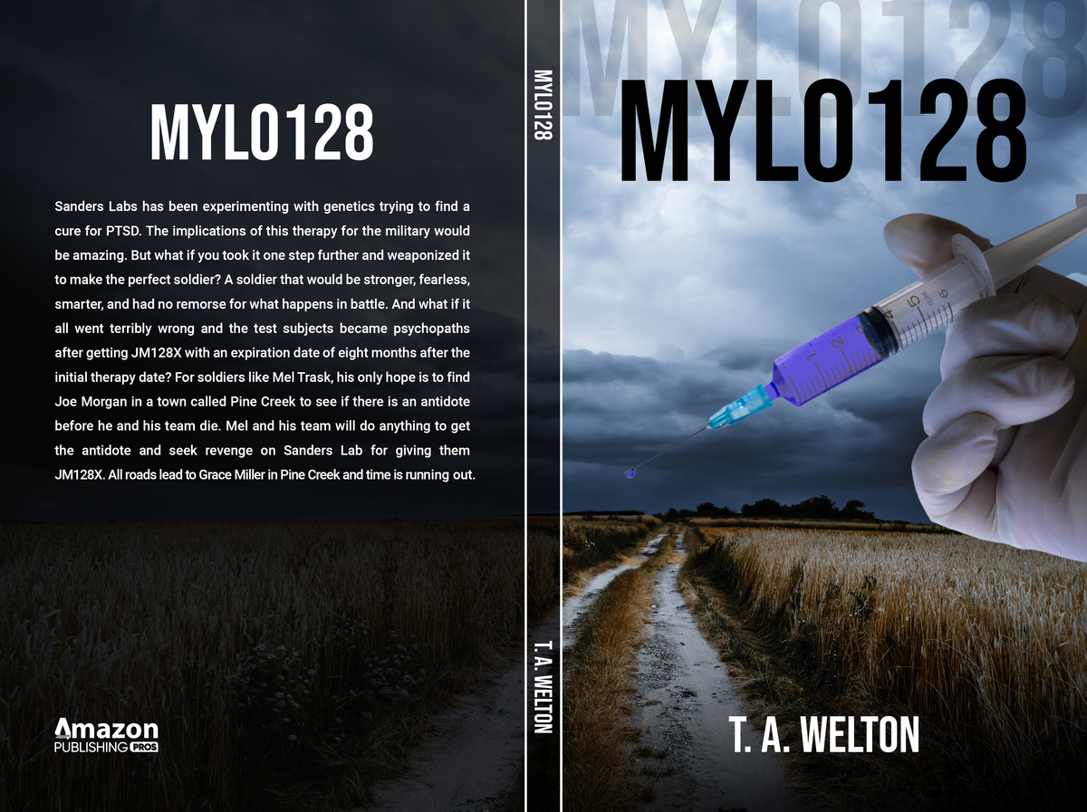 ta_welton's tweet image. MYLO128
They promised evolution. They delivered something that evolves when you blink. Care to meet it?

amazon.com/Mylo128-Tammy-…

#militaryfantasy #geneticengineering #sciencefiction #thrillerbooks #suspensethriller #audiobook