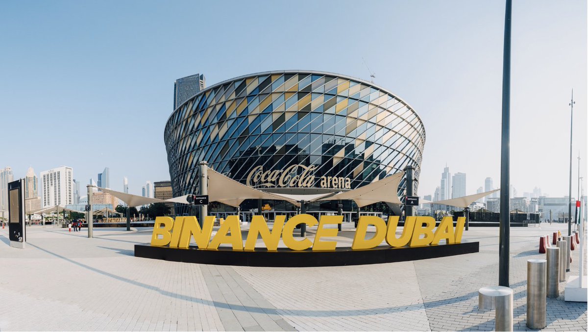 T-minus 1 hour until #BinanceBlockchainWeek

See you at the Coca-Cola Arena (don’t be late)! 👀
