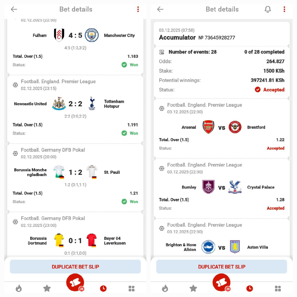 chronicle_tips's tweet image. 🚨🚨PLAY GLOBALY 🚨🚨

🎯TOPBET 
🔐264 ODDS
 ✅Tax-free
 ✅Easy withdrawal 
 ✅Registration and daily deposit bonus
✅Flexible Odds
Register TOPBET here🔰🔰🔰
CLICK📲
  tinyurl.com/TOPBET-DBO    #TOPBET CODE 📲Y2RSV
App LinK: tinyurl.com/APP-TOPBET-DBO
          VAMOS 🟢🟢