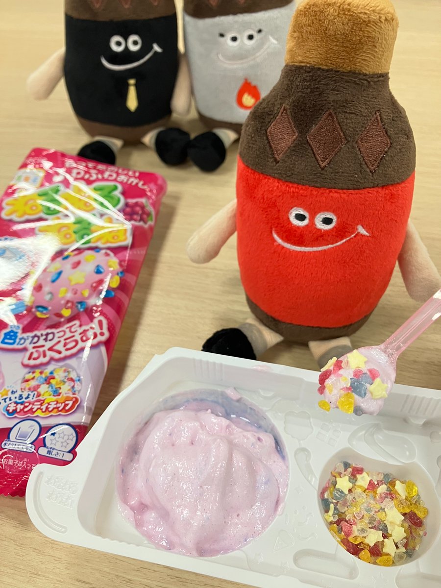 クラシエさんからたくさん商品をいただきました！ 早速甘口ちゃんが