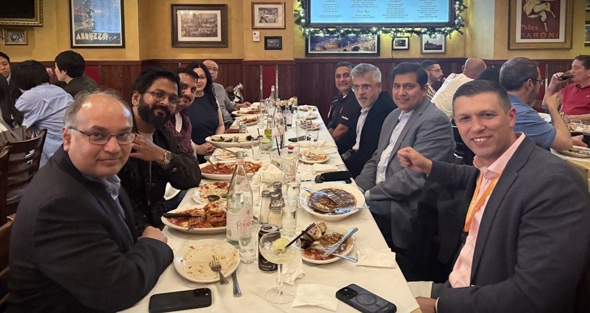 Bitwise_Updates's tweet image. What better way to kick off AWS re:Invent than with a celebration of clients and partners? Grateful for the journeys we’ve shared and inspired by the future ahead.

#AWS #Bitwise #AWSreinvent